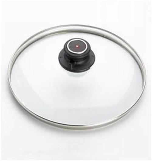 OJAM Online Shopping - Swiss Diamond 20cm Round Tempered Vented Lid