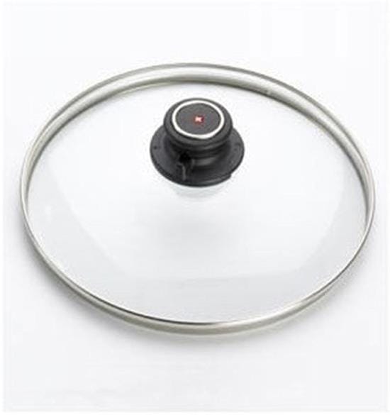 OJAM Online Shopping - Swiss Diamond 36cm Round Tempered Vented Lid