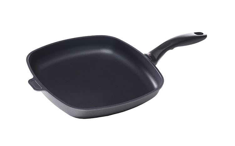 OJAM Online Shopping - Swiss Diamond Induction 28CM X 28cm Square Fry Pan