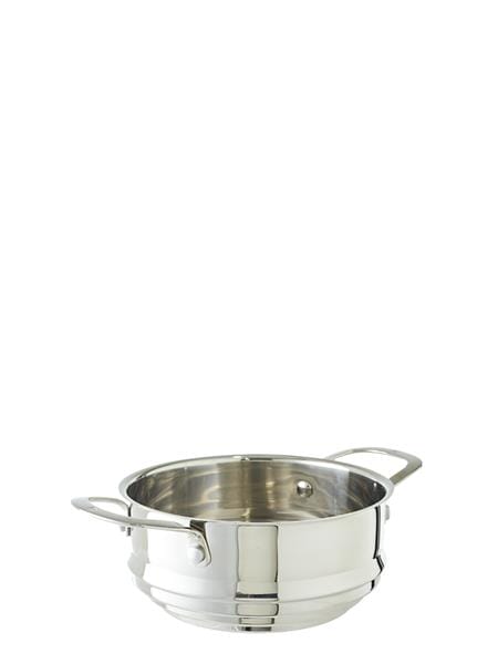 OJAM Online Shopping - Swiss Diamond Premium Steel 16/18/20cm Steamer with lid