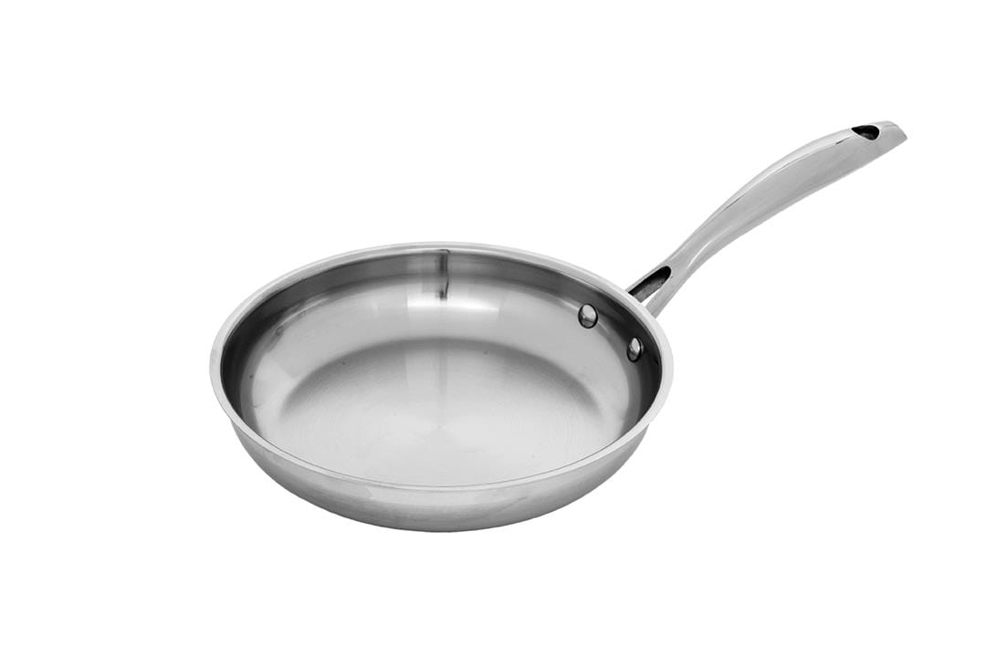 OJAM Online Shopping - Swiss Diamond Premium Steel 20cm Fry Pan