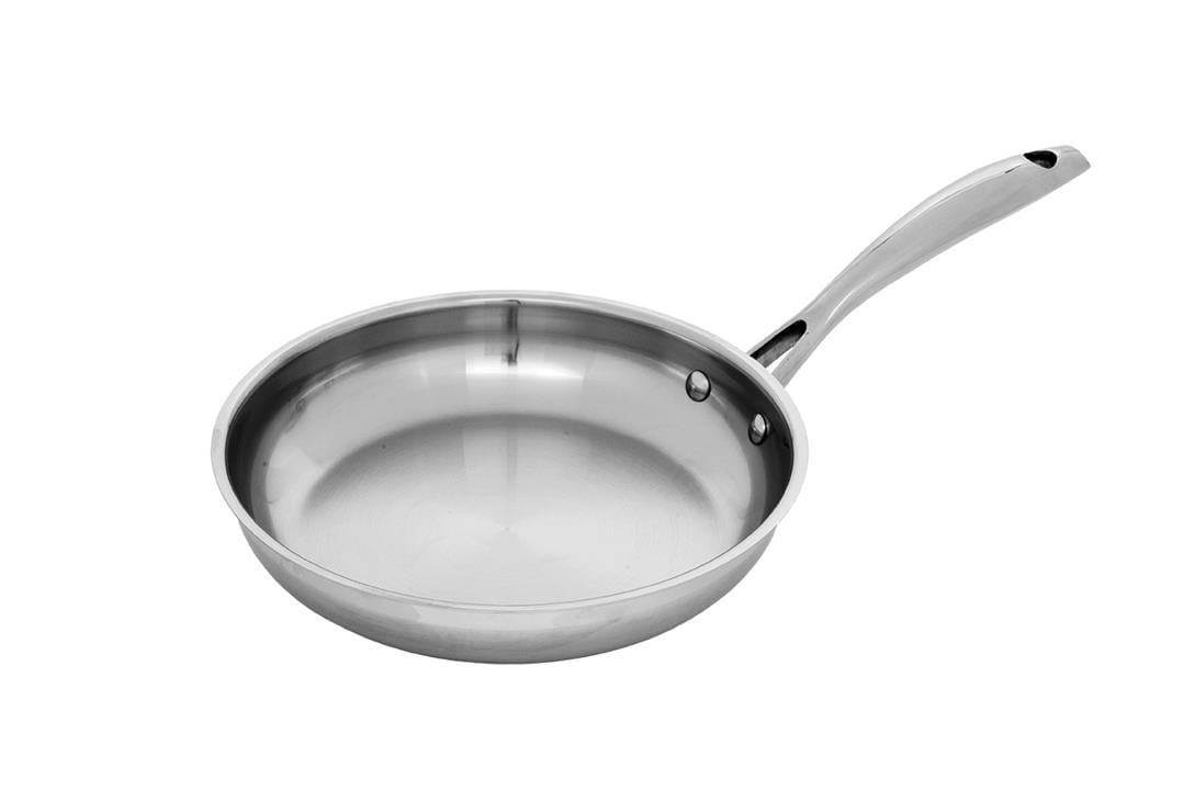 OJAM Online Shopping - Swiss Diamond Premium Steel 24cm Fry Pan