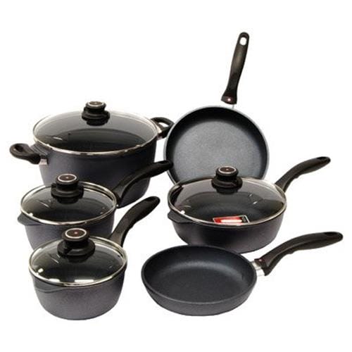 OJAM Online Shopping - Swiss Diamond XD 10 piece Cookware Set