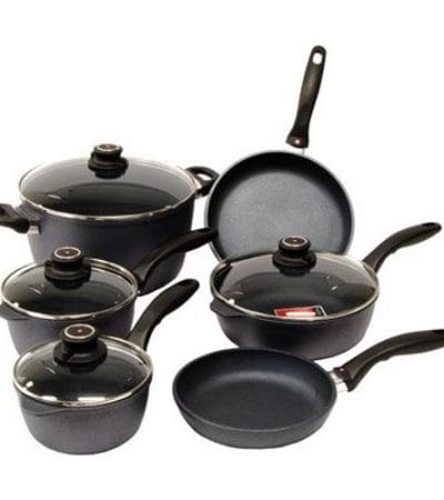 OJAM Online Shopping - Swiss Diamond XD 10 piece Cookware Set