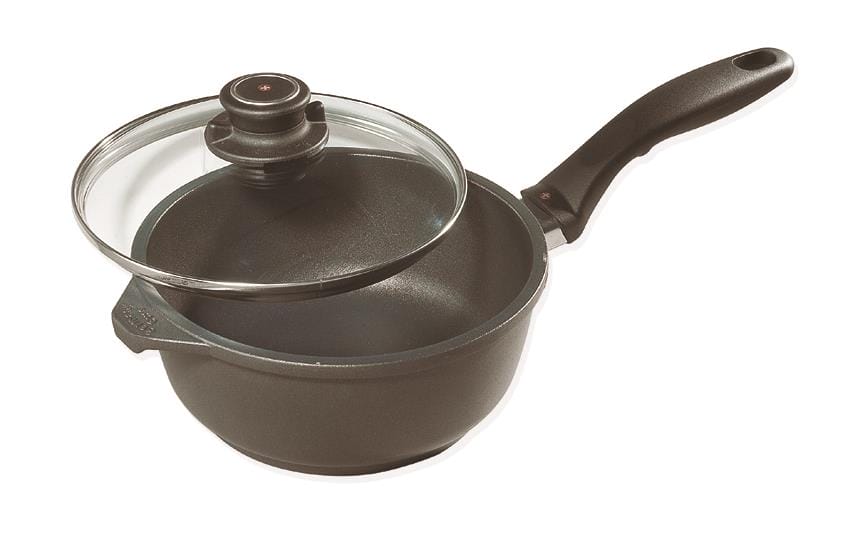 OJAM Online Shopping - Swiss Diamond XD 20x11cm Induction Saucepan With glass lid