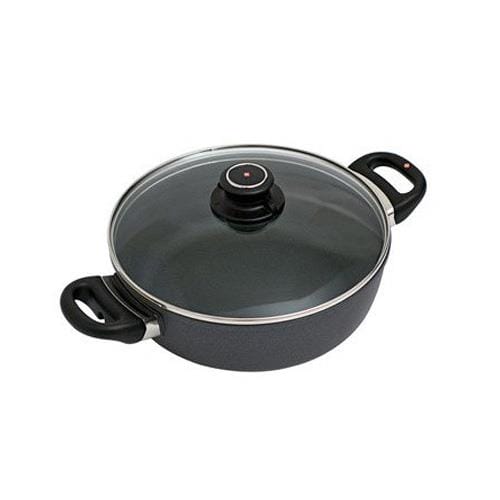 OJAM Online Shopping - Swiss Diamond XD 24 x 7.5 cm Round Casserole With Lid 3.0 litre