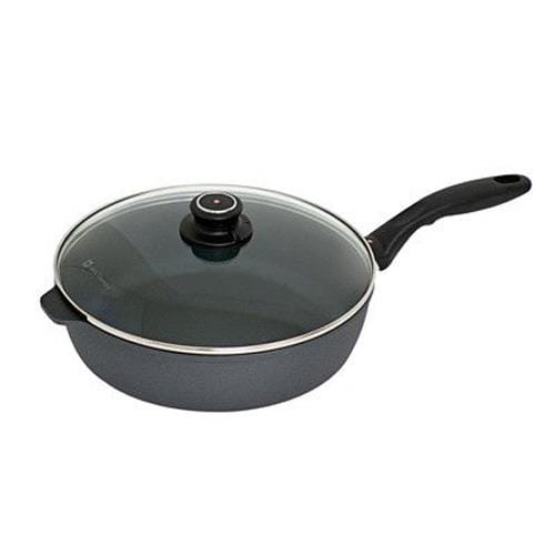 OJAM Online Shopping - Swiss Diamond XD 28 x 7.5 cm Saute Pan With Lid 4.2 litre