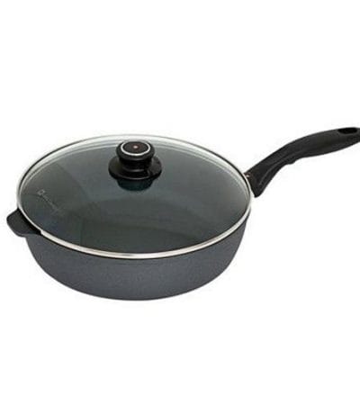 OJAM Online Shopping - Swiss Diamond XD 28 x 7.5 cm Saute Pan With Lid 4.2 litre