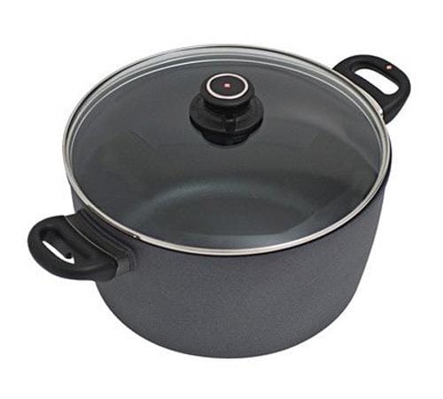 OJAM Online Shopping - Swiss Diamond XD 28cmx15cm Round Casserole With Glass Lid 8.0 litre