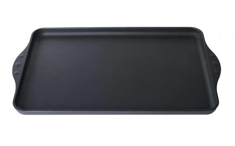 OJAM Online Shopping - Swiss Diamond XD 43 X 28cm Double Burner Grill Plain