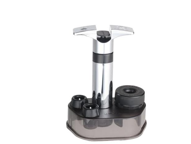 OJAM Online Shopping - Swissmar Epivac Dual Function Wine and Champagne Pump Set White