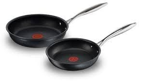 OJAM Online Shopping - Tefal Hard Titanium+ Induction Non-Stick Twin Pack Frypans 24 & 28cm