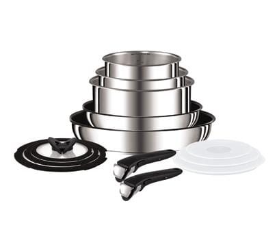 OJAM Online Shopping - Tefal Ingenio Stainless Steel 13 Piece Set
