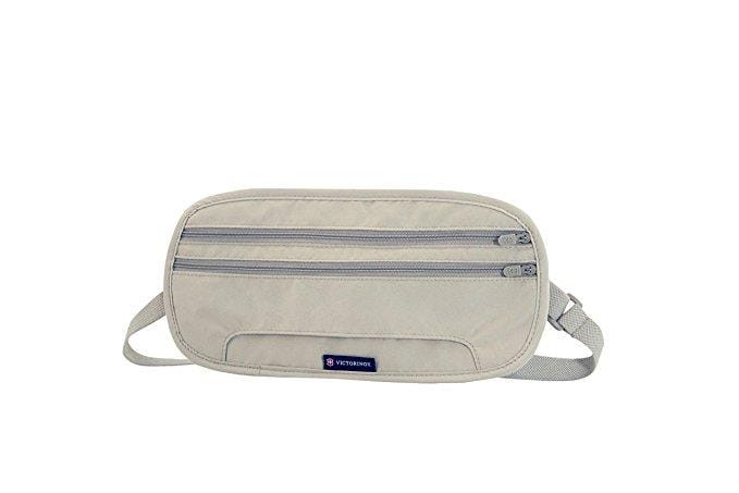 OJAM Online Shopping - Victorinox Deluxe Concealed Security Belt RFID Protection - Nude