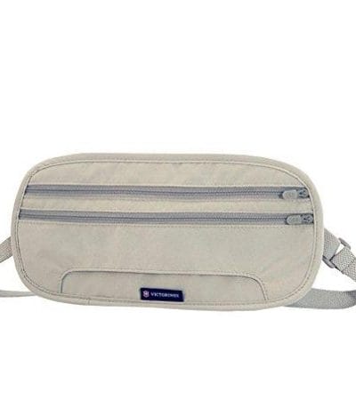 OJAM Online Shopping - Victorinox Deluxe Concealed Security Belt RFID Protection - Nude