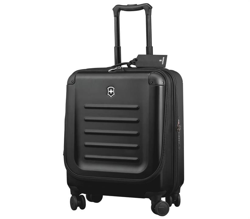 OJAM Online Shopping - Victorinox Dual-Access Extra-Capacity Carry-on - Black