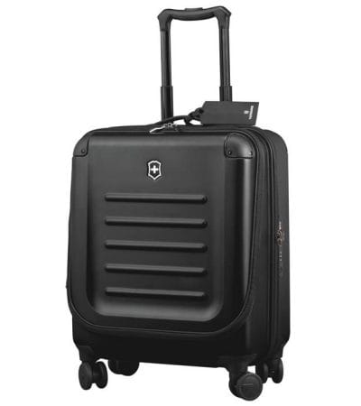 OJAM Online Shopping - Victorinox Dual-Access Extra-Capacity Carry-on - Black
