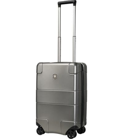 OJAM Online Shopping - Victorinox Frequent Flyer Hardside Carry-on - Titanium