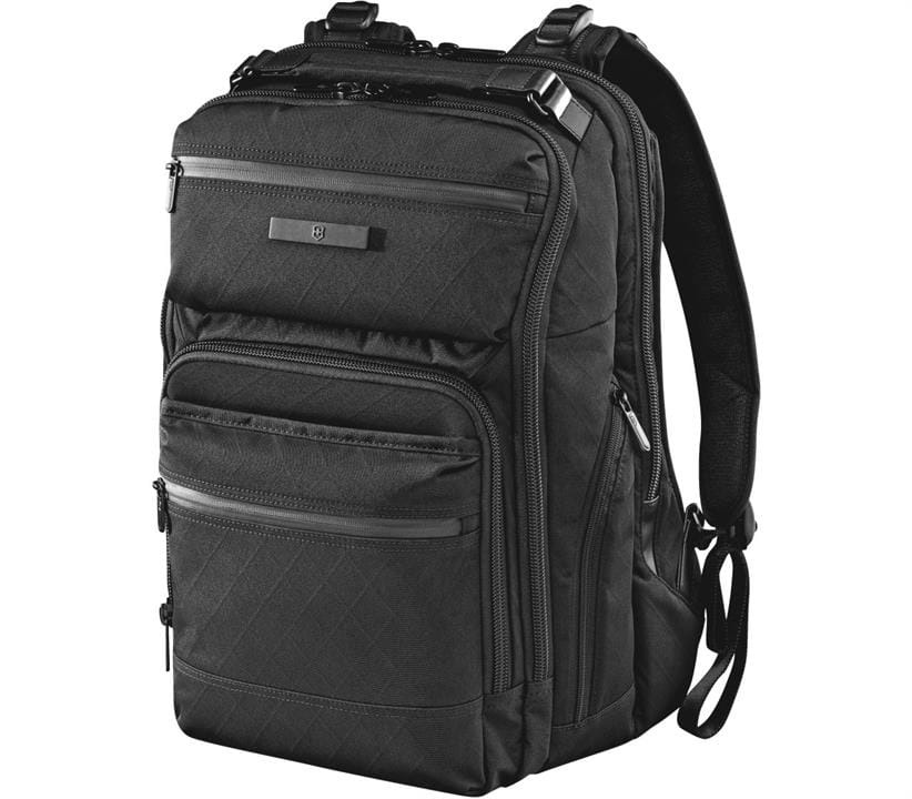 OJAM Online Shopping - Victorinox Rath - Slim Backpack 17” - Black
