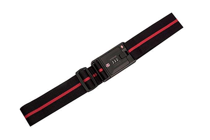OJAM Online Shopping - Victorinox Travel Sentry Appr. Lockable Luggage Strap