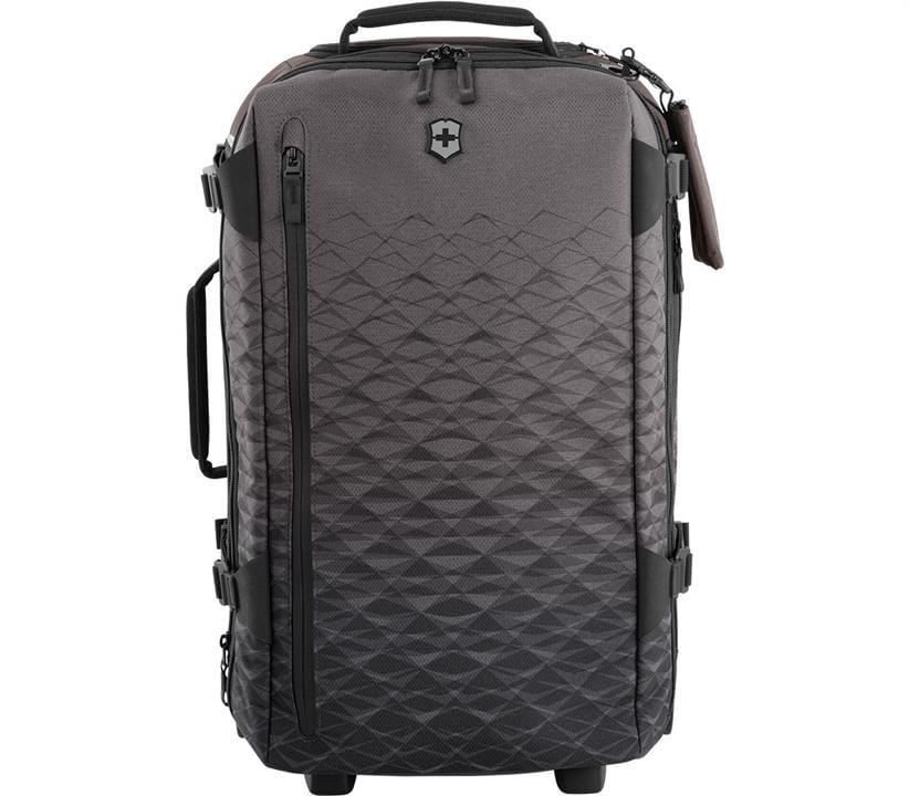 OJAM Online Shopping - Victorinox VX Touring Wheeled 2-in1 Carry-on Anthracite
