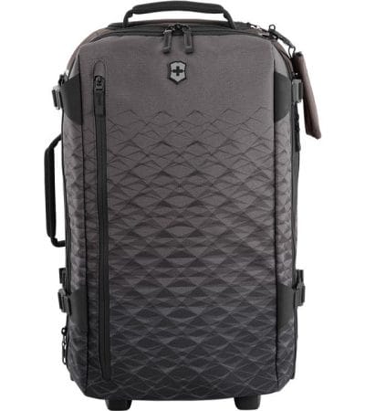 OJAM Online Shopping - Victorinox VX Touring Wheeled 2-in1 Carry-on Anthracite