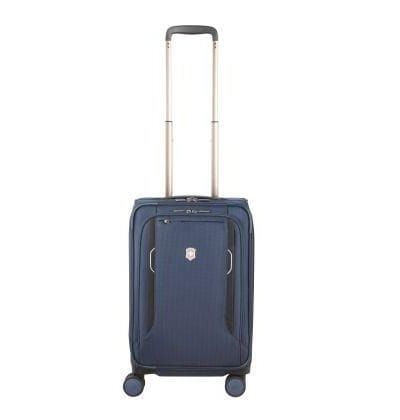 OJAM Online Shopping - Victorinox Werks Traveler 6.0 Softside Frequent Flyer Carry-On Blue