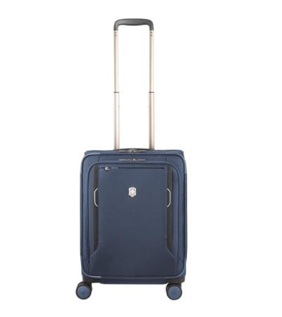 OJAM Online Shopping - Victorinox Werks Traveler 6.0 Softside Global Carry-On Blue