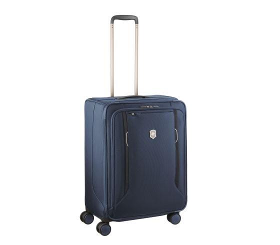 OJAM Online Shopping - Victorinox Werks Traveler 6.0 Softside Medium Case Blue