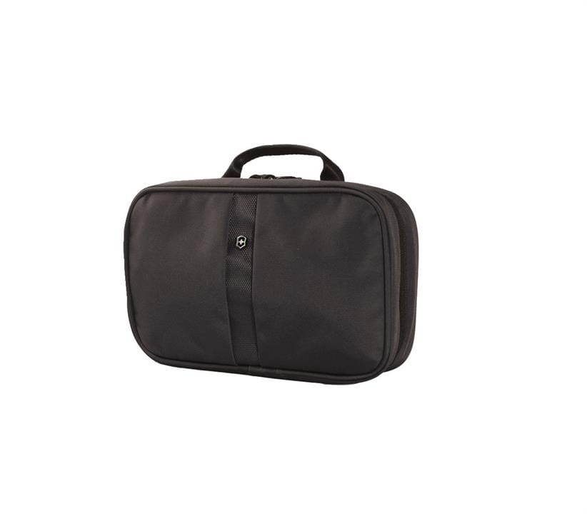 OJAM Online Shopping - Victorinox Zip Around Travel Kit Black