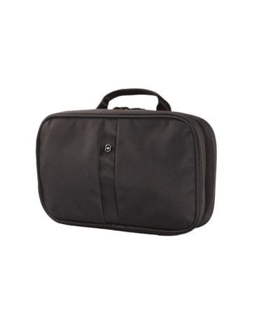 OJAM Online Shopping - Victorinox Zip Around Travel Kit Black