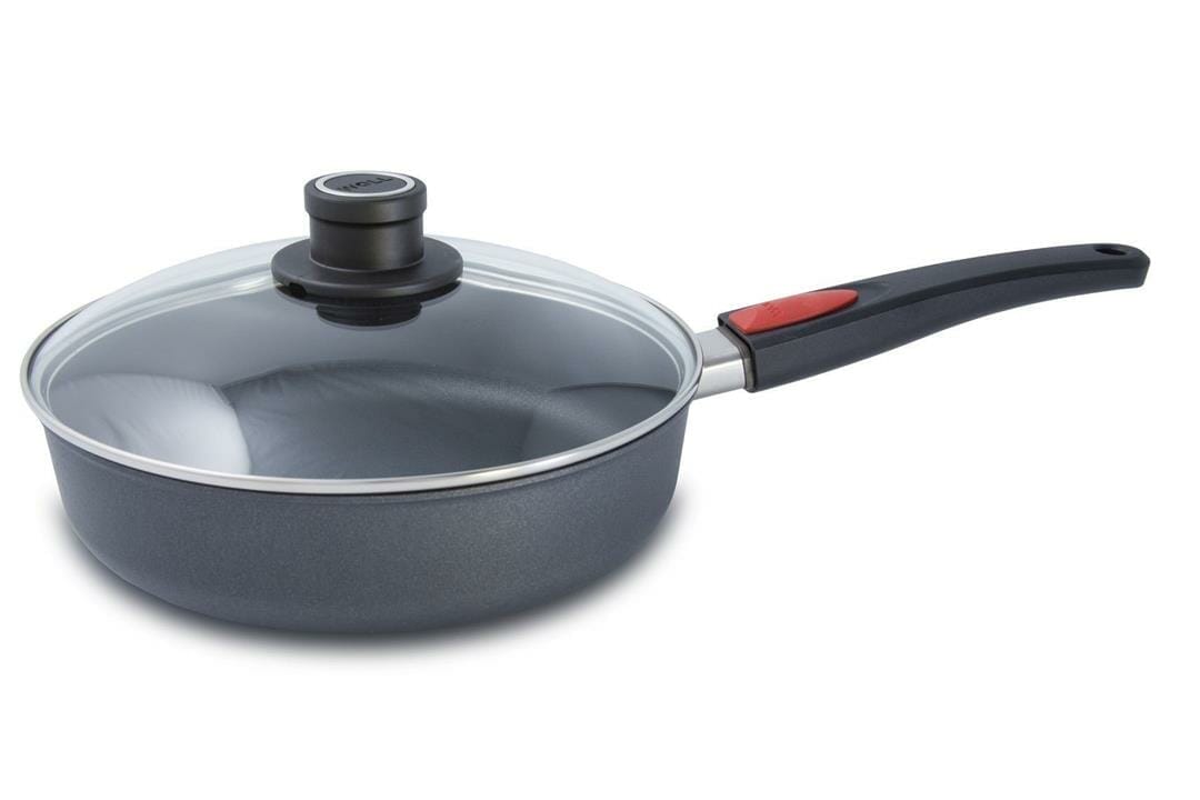 OJAM Online Shopping - Woll Diamond Lite Detachable handle Induction Saute Pan With Lid 24cm
