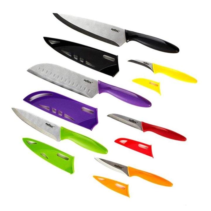 OJAM Online Shopping - Zyliss 6pc Stainless Steel Knife Set