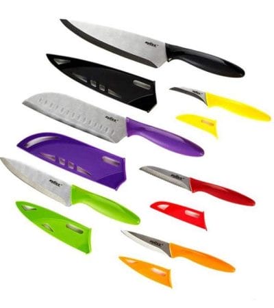 OJAM Online Shopping - Zyliss 6pc Stainless Steel Knife Set