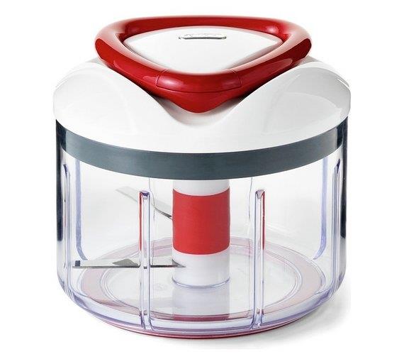 OJAM Online Shopping - Zyliss Easy Pull Manual Food Processor