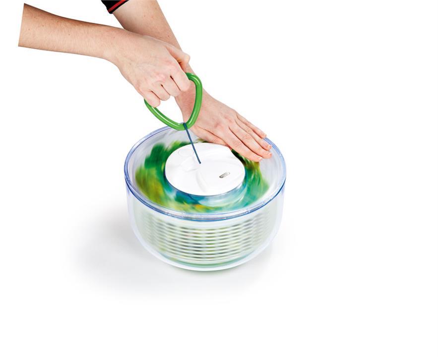 OJAM Online Shopping - Zyliss Easy Spin Small Salad Spinner