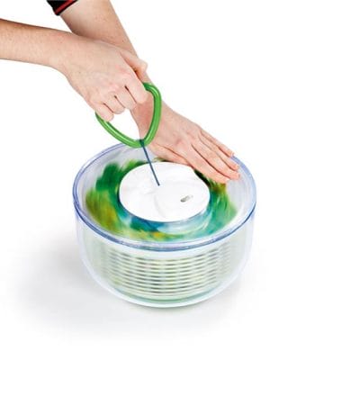 OJAM Online Shopping - Zyliss Easy Spin Small Salad Spinner