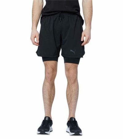 OJAM - Pivot - {@@=Ist.Core.Helpers.StringHelper.ToProperCase("Puma EVOKNIT+ 2-in-1 5" Training Shorts ")} Size S Mens