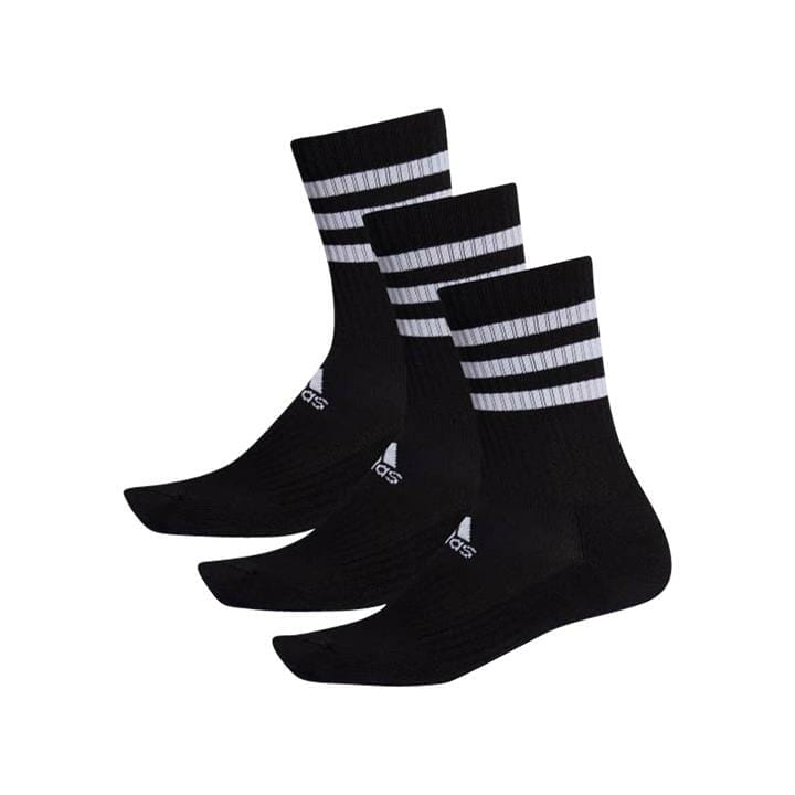OJAM - Pivot - Adidas 3-Stripes Cushioned Crew Socks 3 Pack  Size XS Unisex