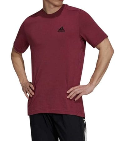 OJAM - Pivot - Adidas Aeroready Designed 2 Move Feelready Sport Tee Size S Mens