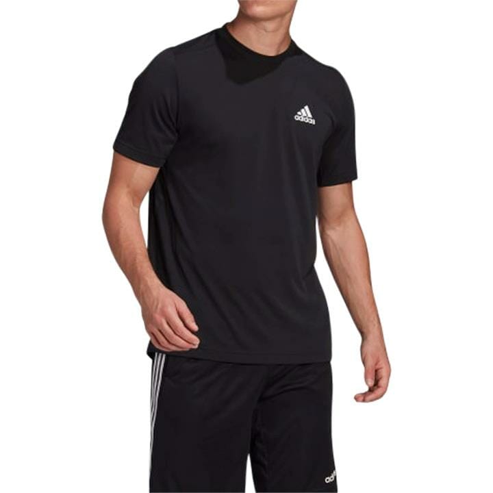 OJAM - Pivot - Adidas Aeroready Designed 2 Move Feelready Sport Tee  Size XS Mens