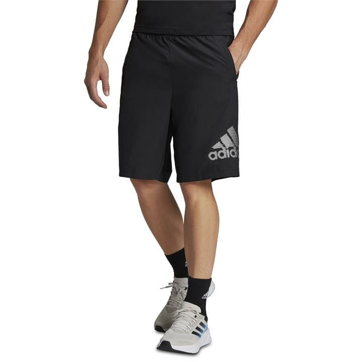 OJAM - Pivot - Adidas Aeroready Designed 2 Move Logo Shorts  Size XS Mens