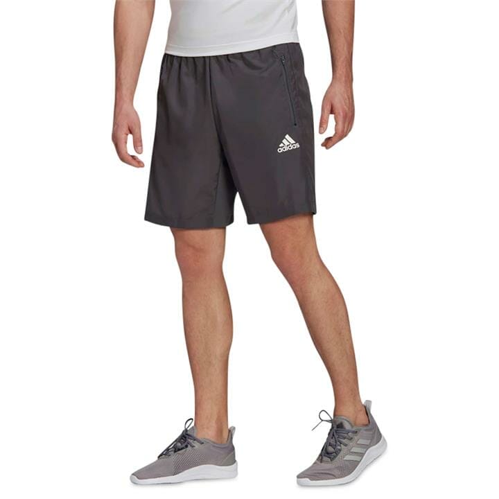 OJAM - Pivot - Adidas Aeroready Designed 2 Move Woven Sport Shorts  Size S Mens