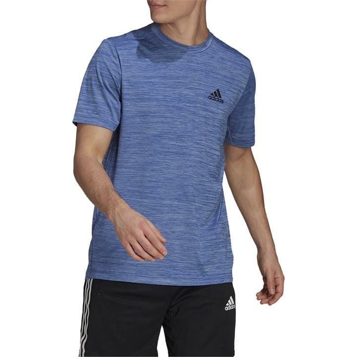 OJAM - Pivot - Adidas Aeroready Designed To Move Sport Stretch Tee  Size XS Mens