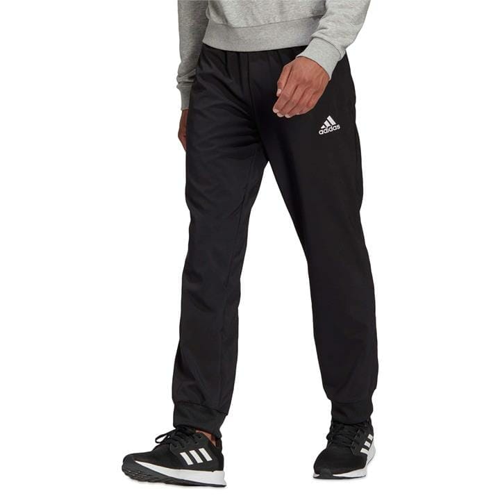 OJAM - Pivot - Adidas Aeroready Essentials Stanford Tapered Cuff Embroidered Small Logo Pants  Size XS Mens