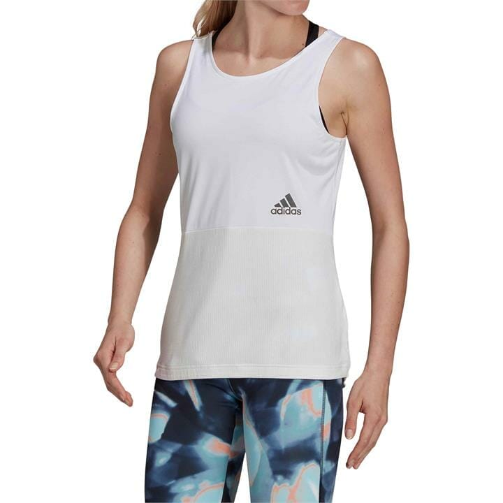 OJAM - Pivot - Adidas Aeroready You For You Rib Tank  Size XS Womens