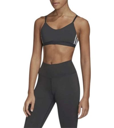 OJAM - Pivot - Adidas All Me 3-Stripes Bra  Size XS Womens