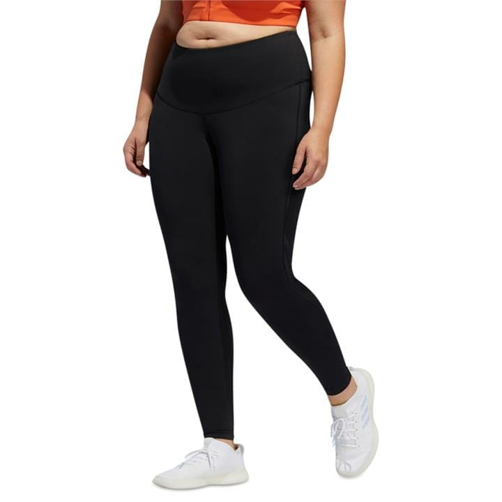 OJAM - Pivot - Adidas Believe This Solid 7/8 Tights (Plus Size)  Size XL Womens