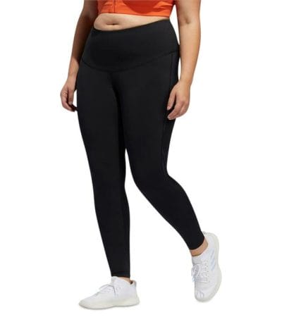 OJAM - Pivot - Adidas Believe This Solid 7/8 Tights (Plus Size)  Size XL Womens