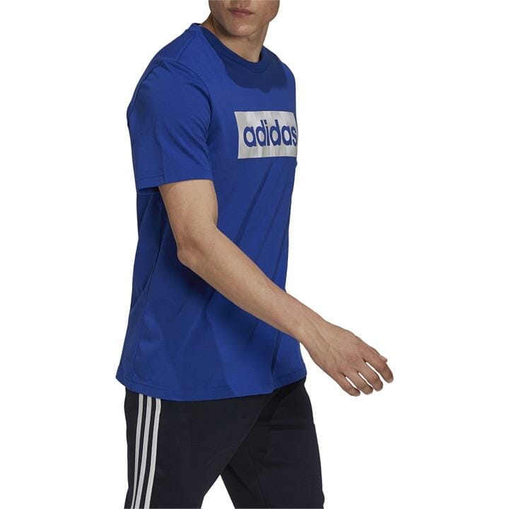 OJAM - Pivot - Adidas Box Logo Graphic Tee  Size XS Mens